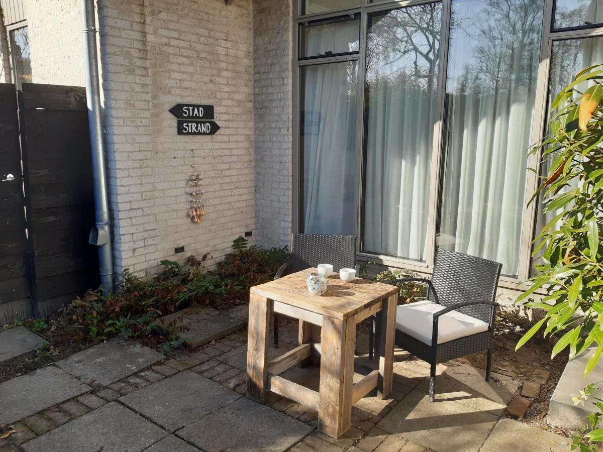 Stad&Strand Studio Middelburg Exterior foto